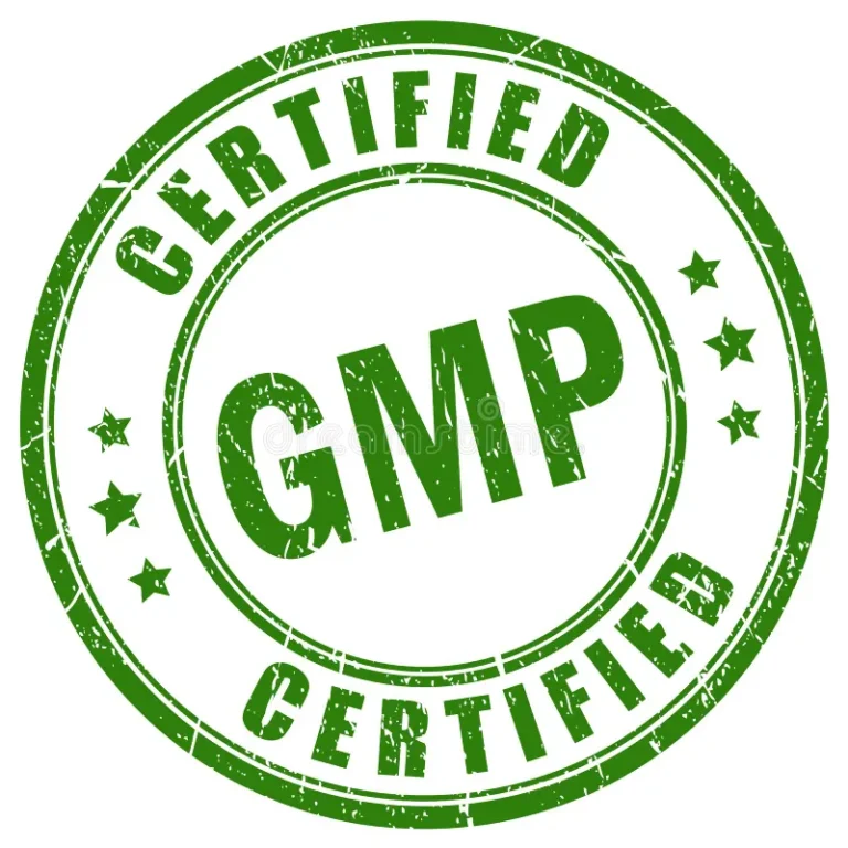 gmp certified