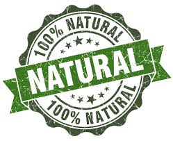 100% natural