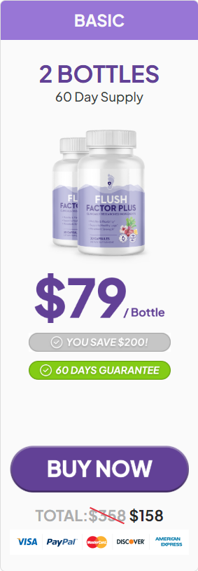buy flush factor plus