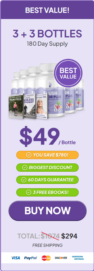 buy flush factor plus