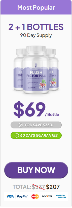 buy flush factor plus